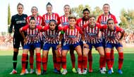 El equipo del Atlético de Madrid femenino