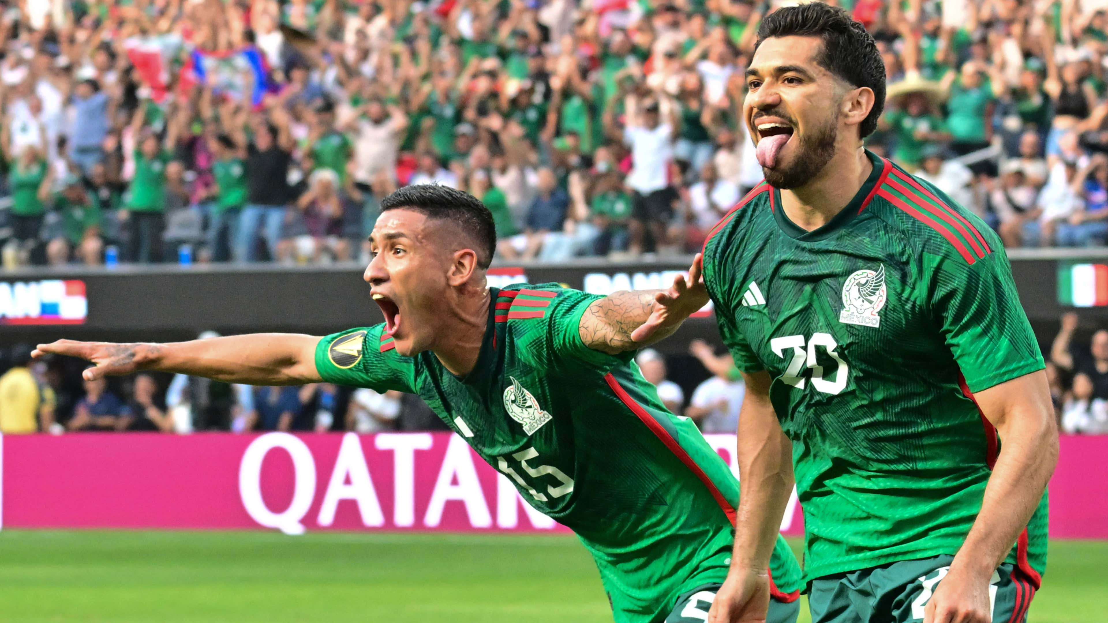 México celebración Copa Oro 2023