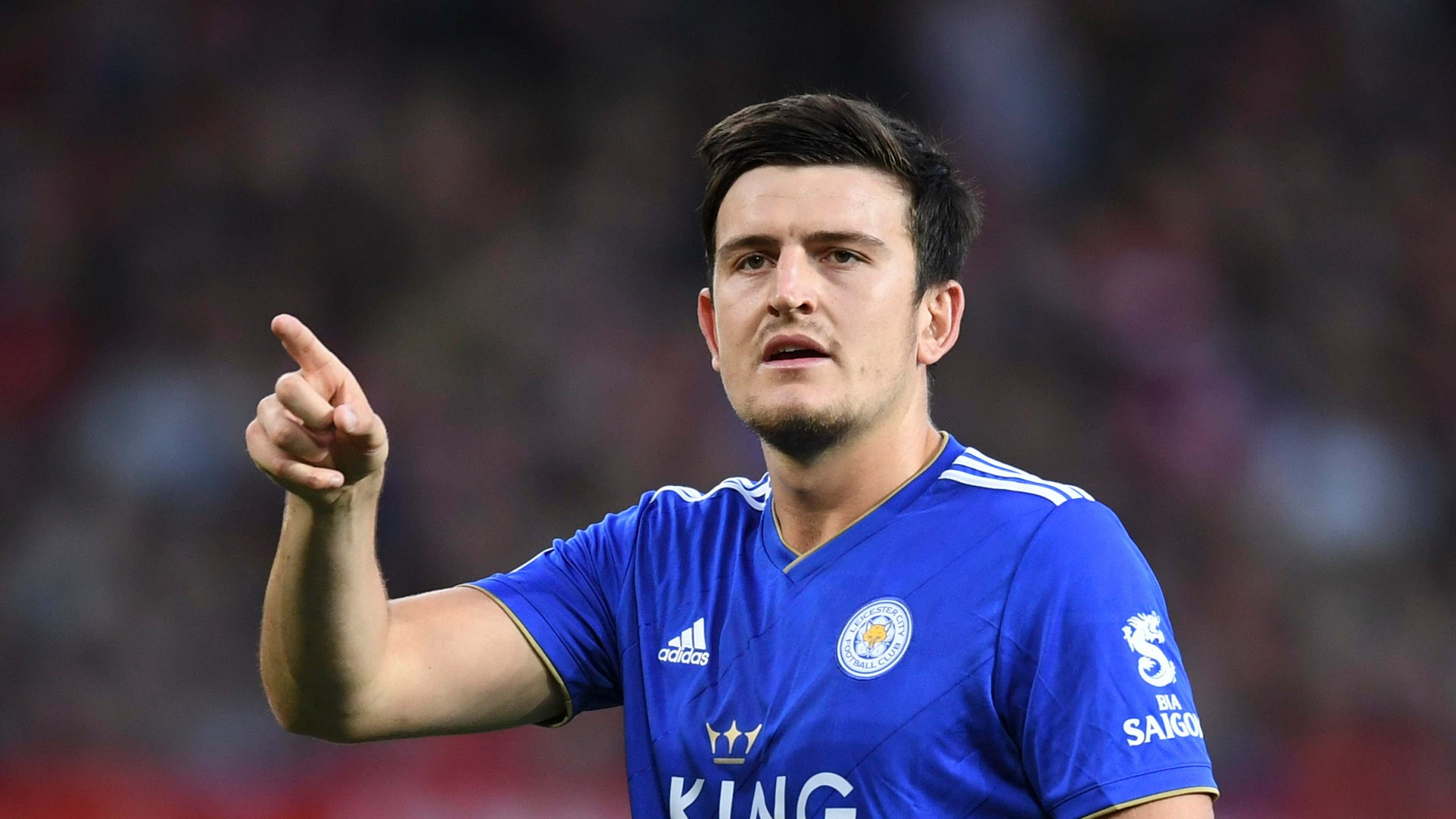 Harry Maguire Leicester 18082018