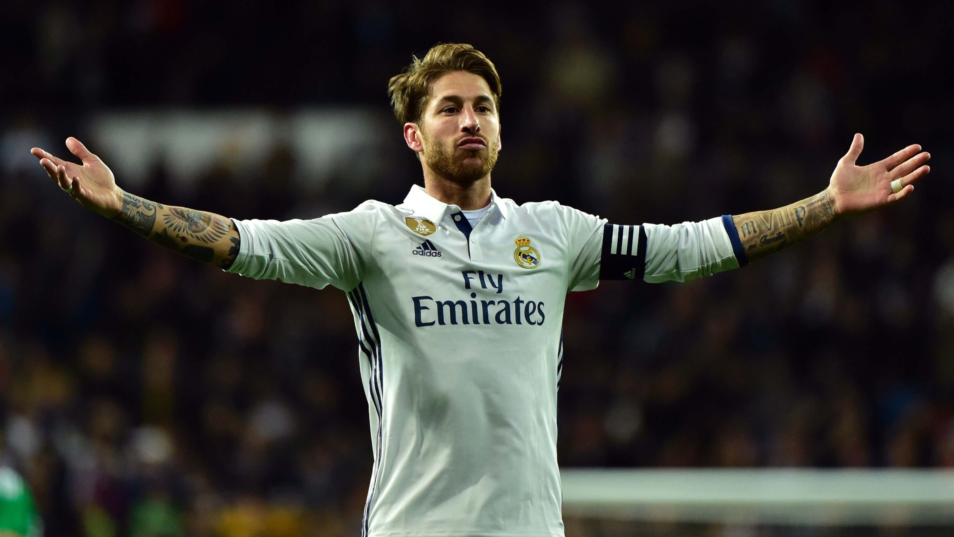 Sergio Ramos reaches 100 Champions League games for Real Madrid