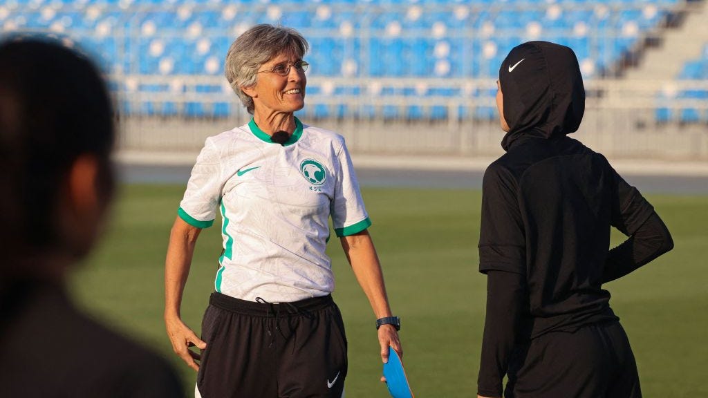 Monika Staab; Saudi Arabia Women's National Team Coach