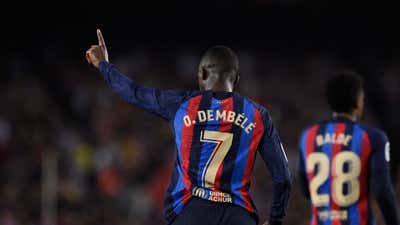 Ousmane Dembele Barcelona Athletic Club 2022-23