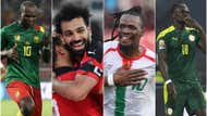 Afcon 2021 — Aboubakar, Salah, Bertrand Traore and Sadio Mane