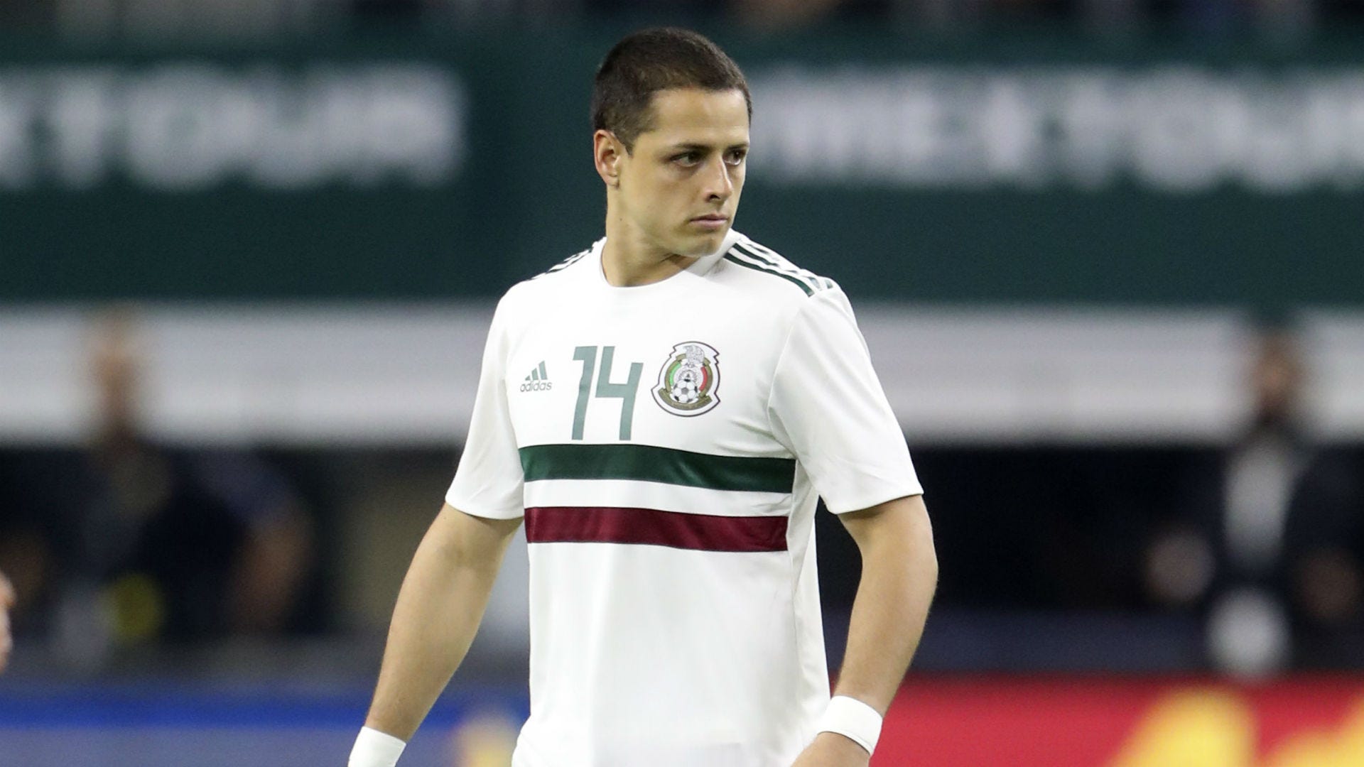Javier Hernandez Mexico Croatia