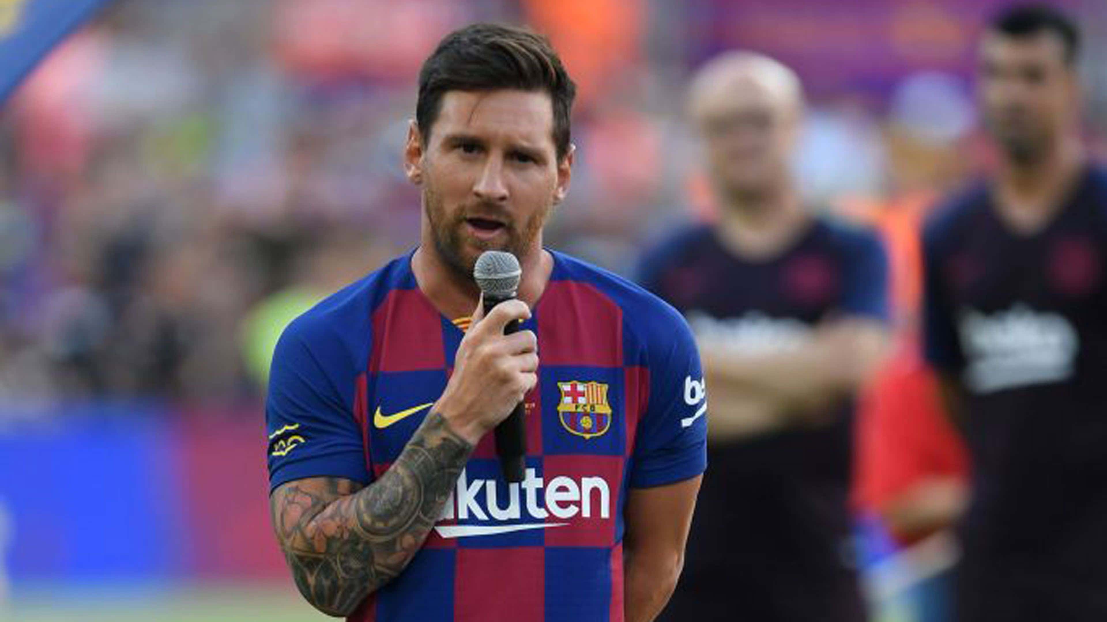Lionel Messi FC Barcelona 04082019