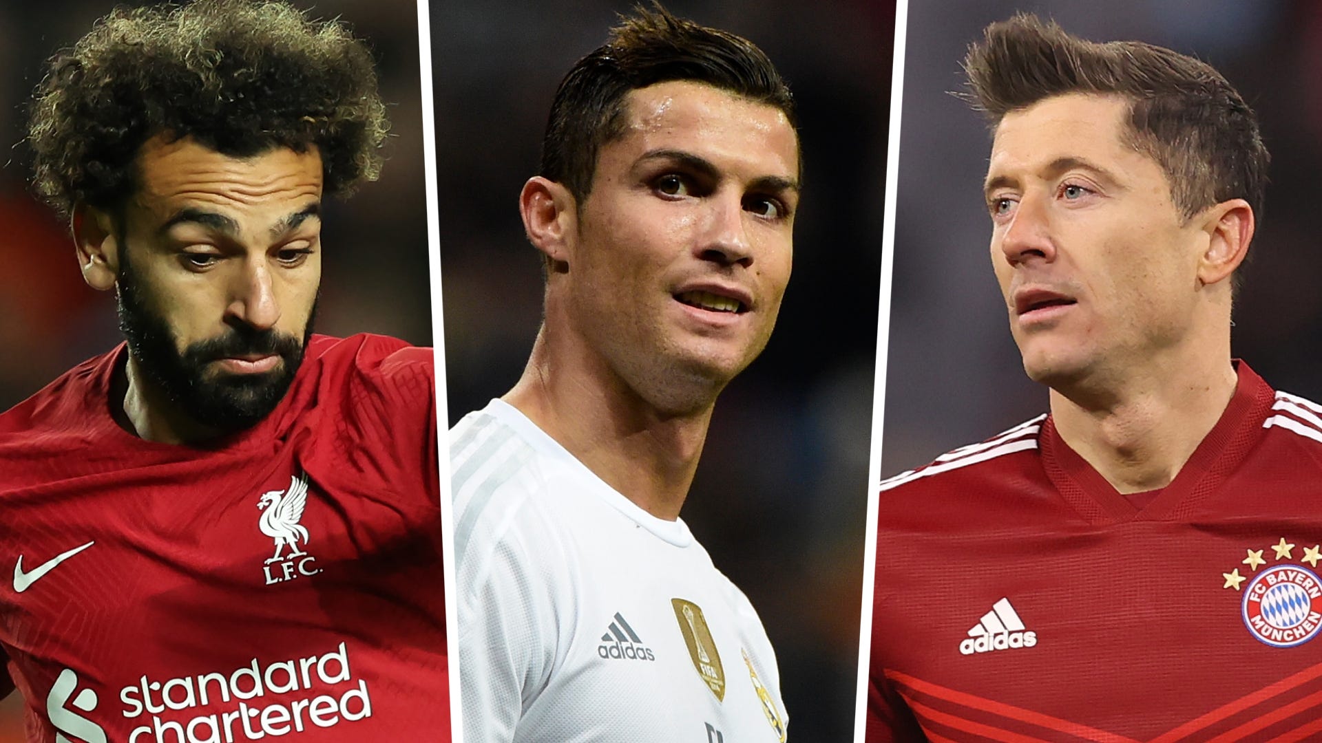 Salah, Ronaldo, Lewandowski & the eight fastest hat-tricks in Champions League history