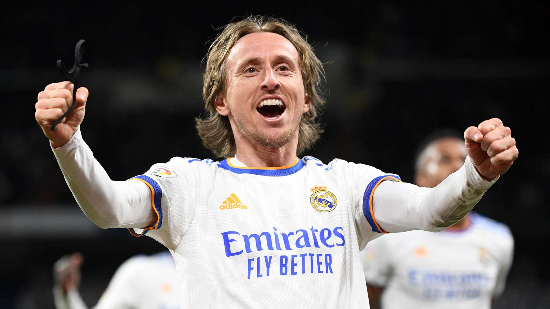 Luka Modric Real Madrid Real Sociedad La Liga 2021-22