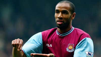 Frederic Kanoute of West Ham