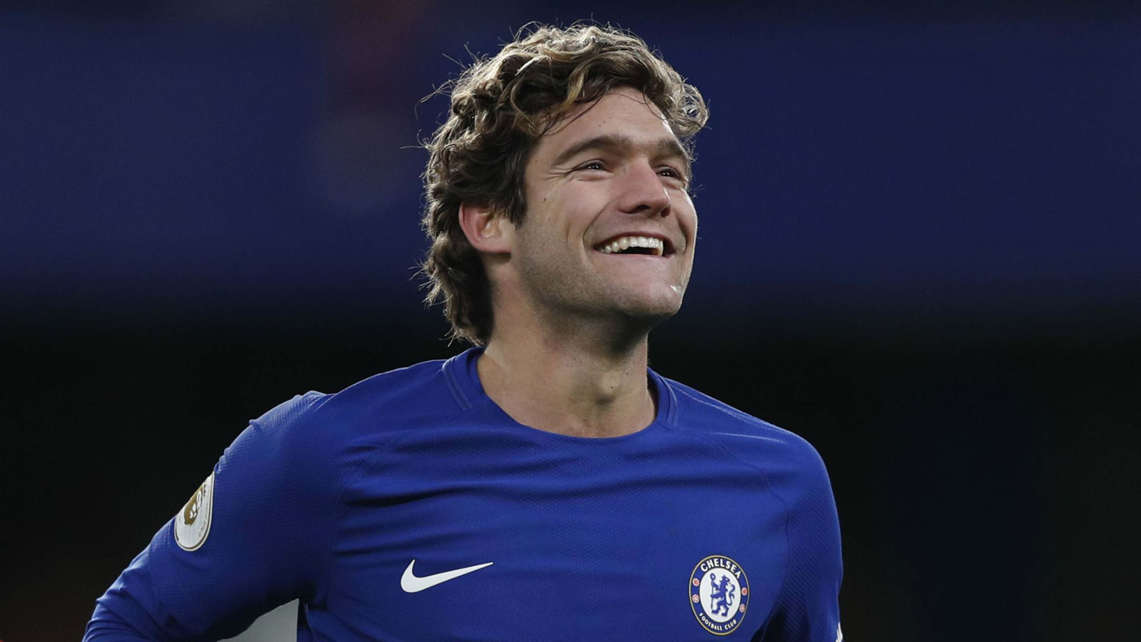 Marcos Alonso Chelsea 2017