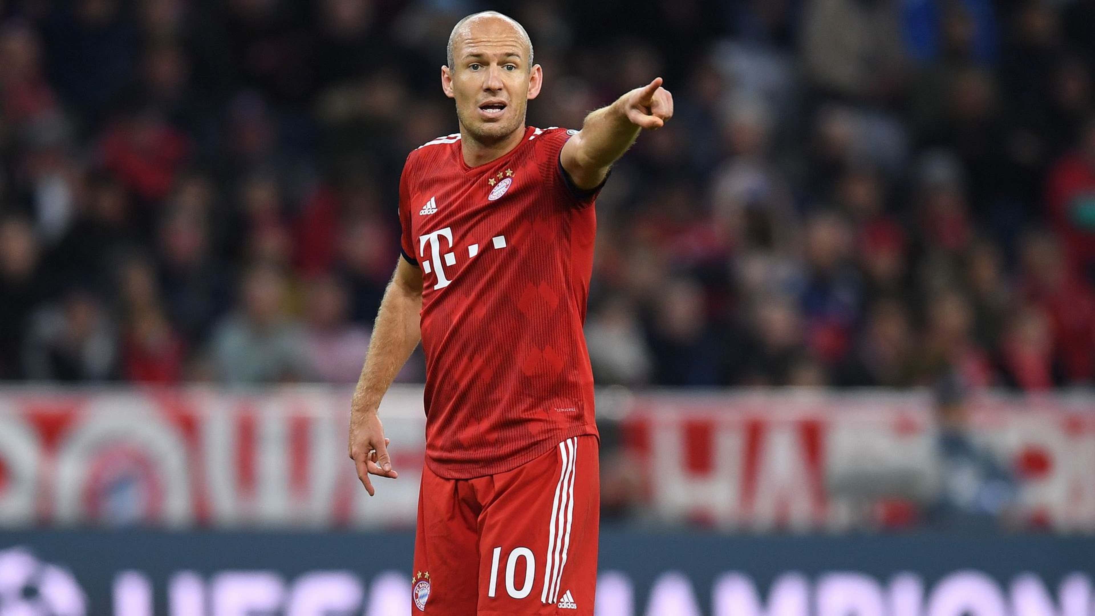 Arjen Robben Bayern Munchen
