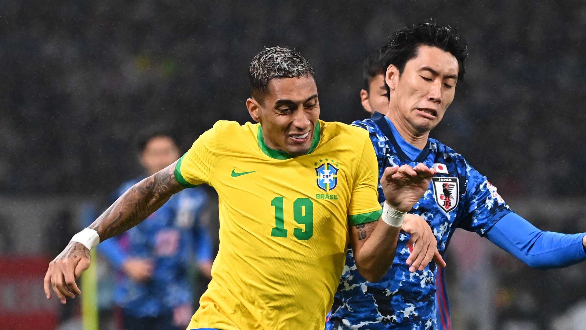 アーセナルが日本戦でプレーしたブラジル代表fwに興味 Goal Com 日本