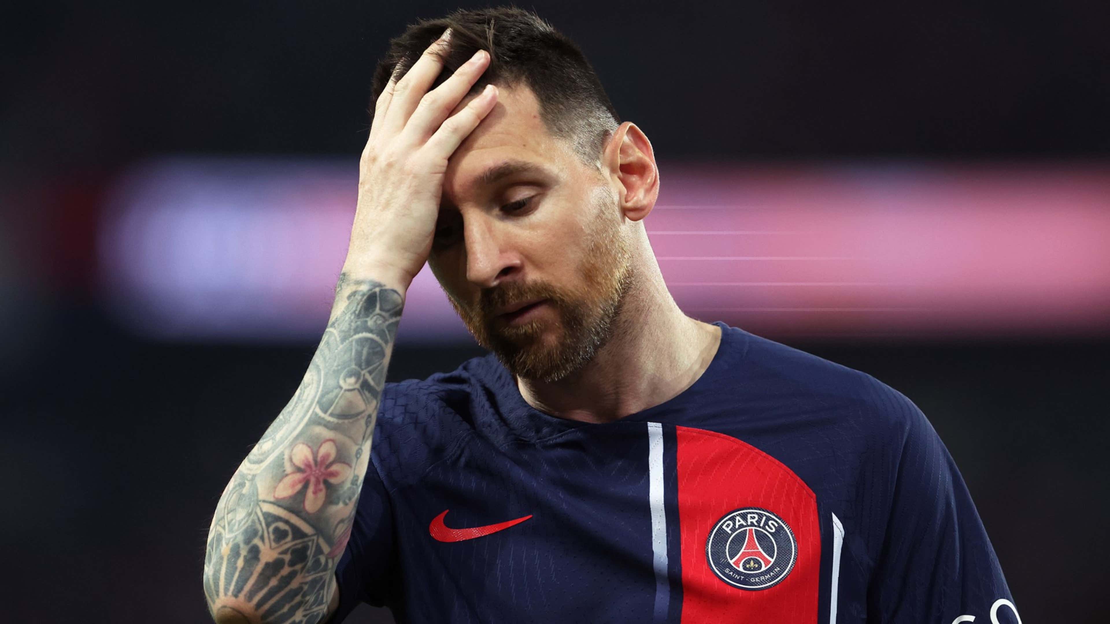 PSG superstar Lionel Messi wants Barcelona to keep experienced