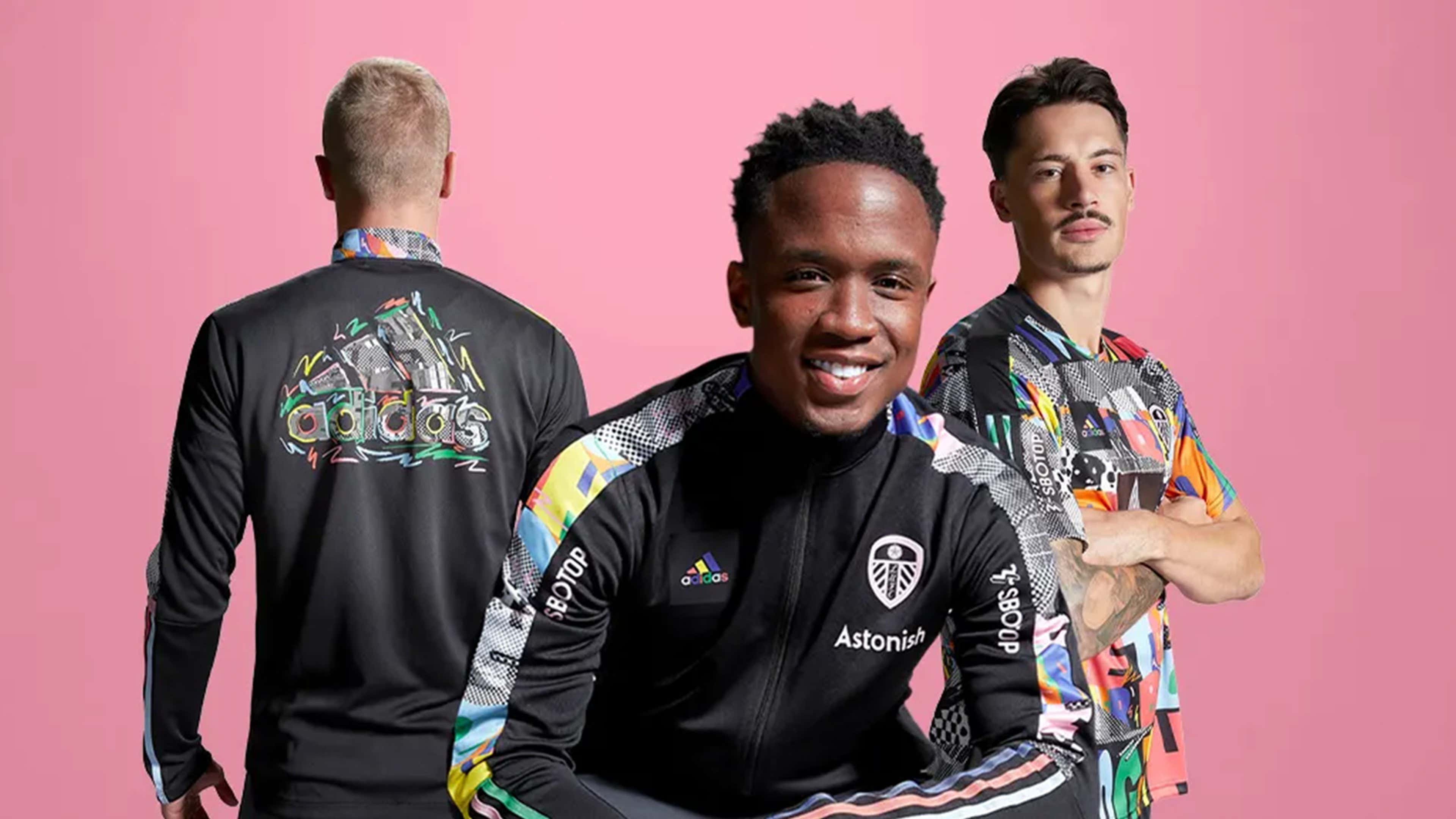 Leeds and adidas up for Unites Pride | Goal.com US