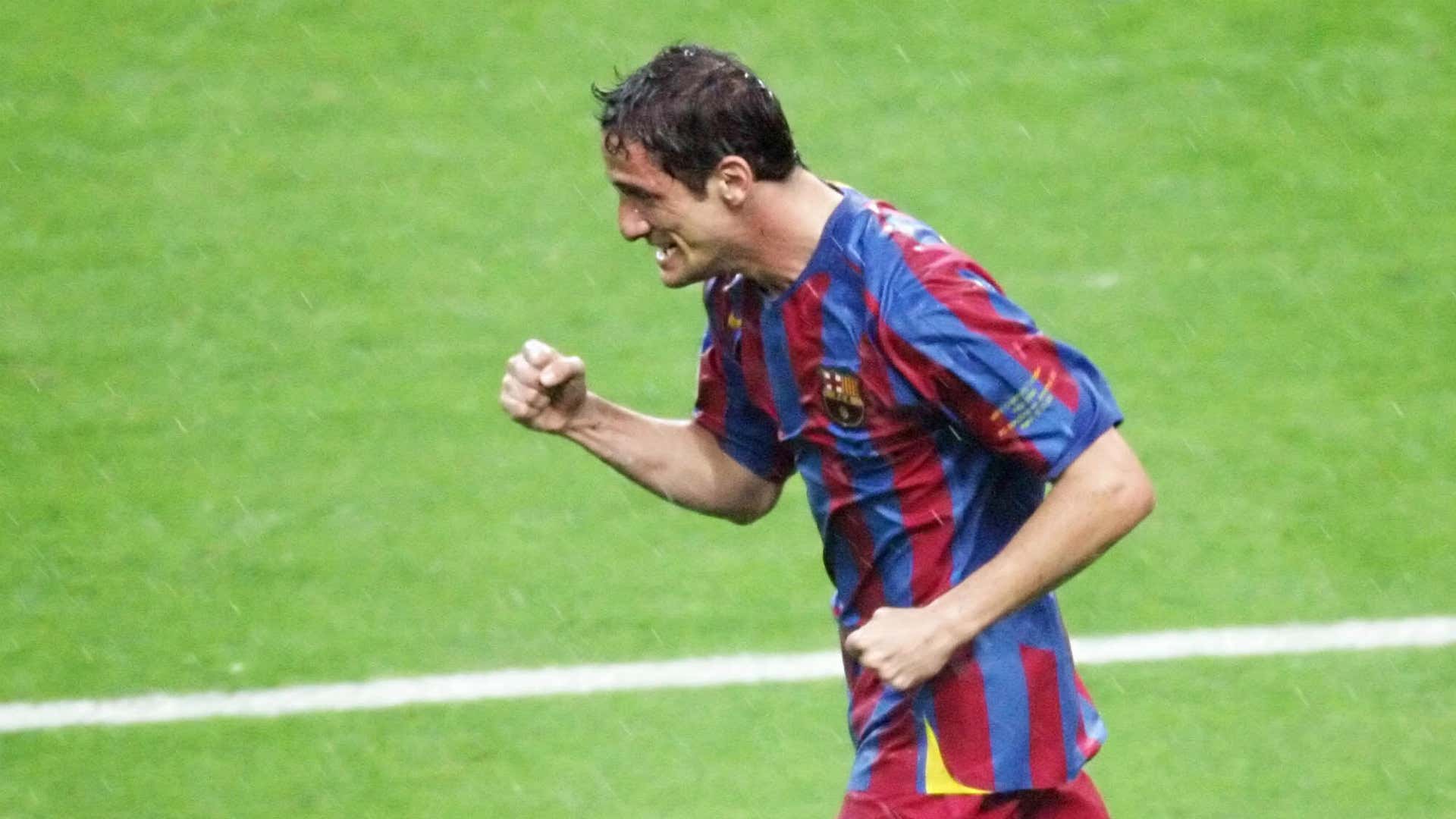 Juliano Belletti Barcelona Champions League 2005-2006