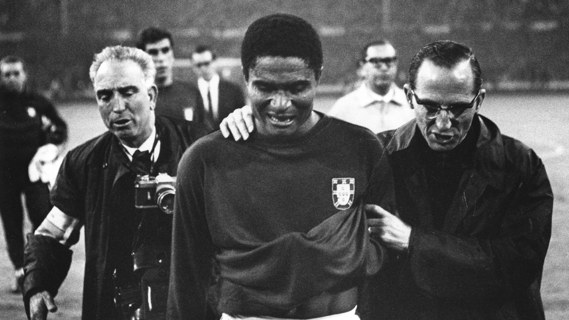 Eusebio, Portugal, 1966 World Cup