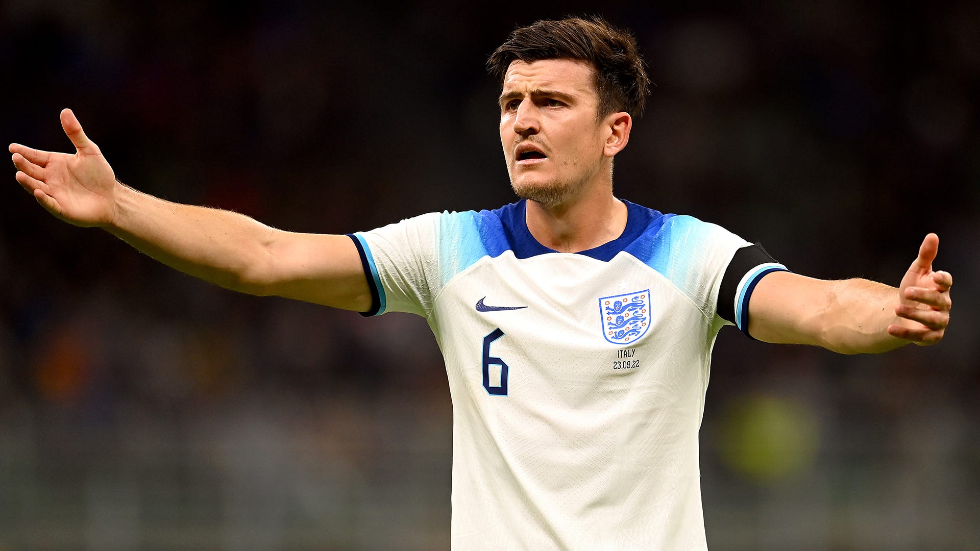 Harry Maguire England 2022-23