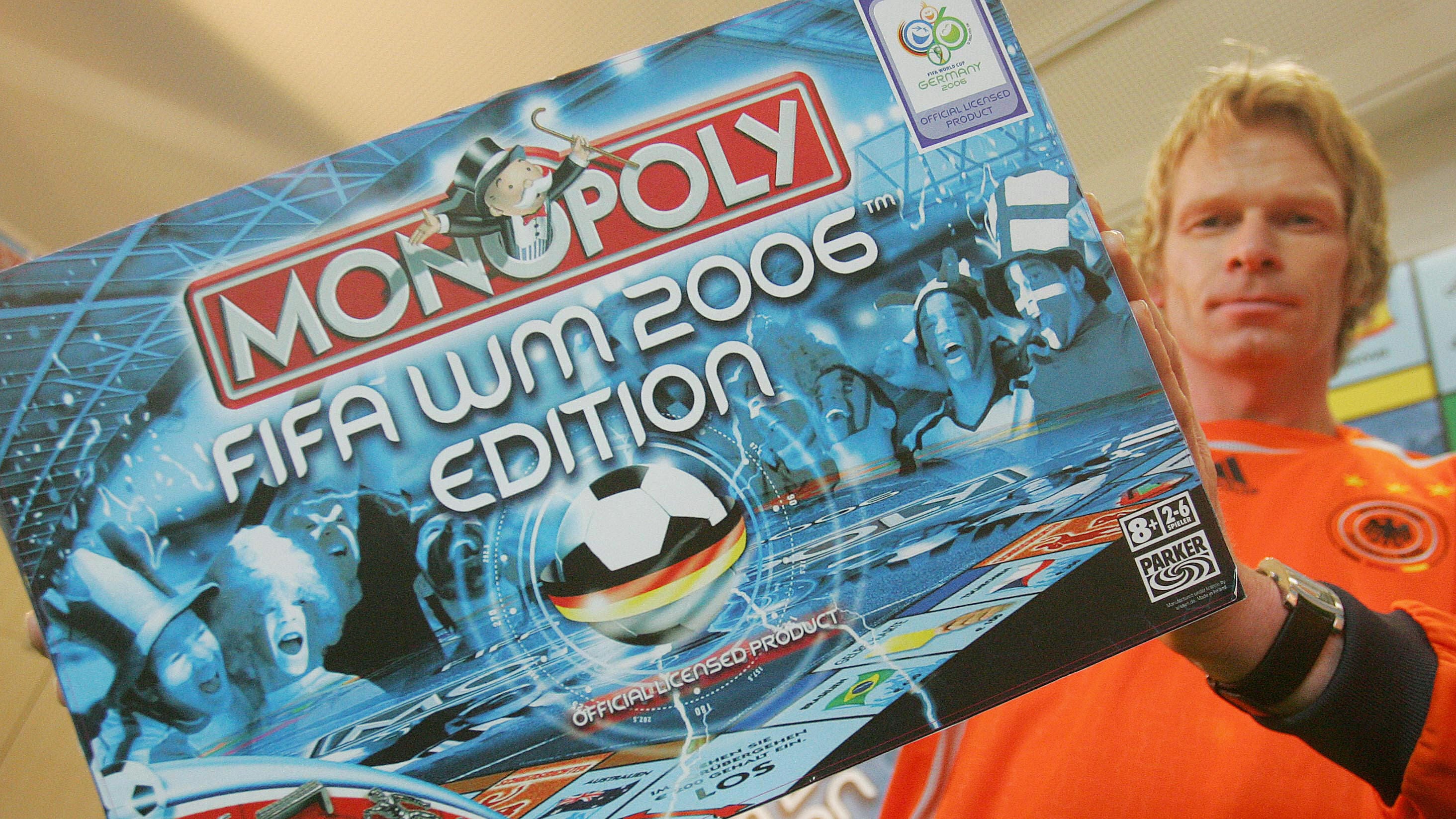 Monopoly World Cup 2006 edition