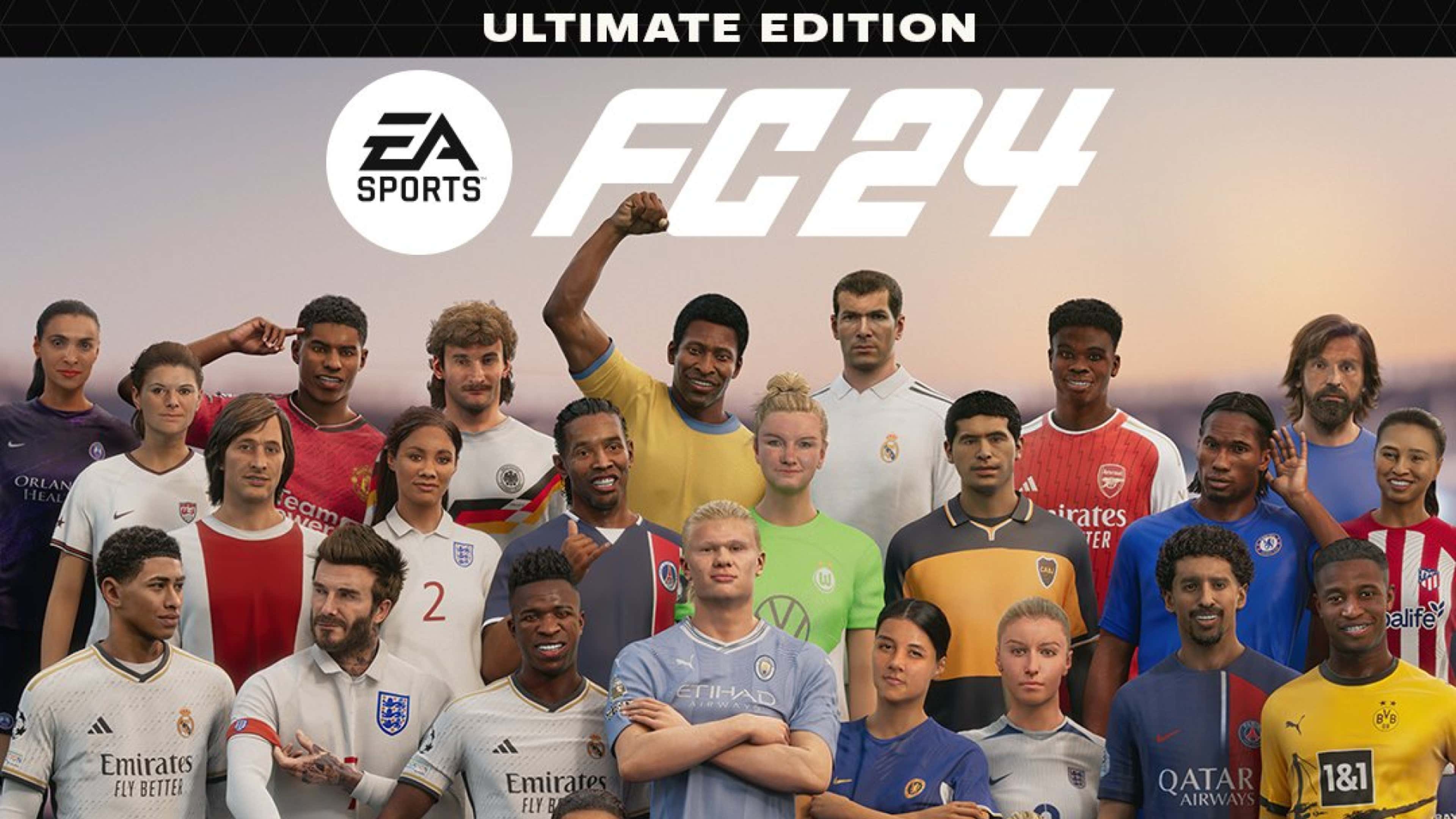 EA Sports FC 24 portada