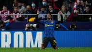 Anthony Elanga Manchester United Atletico Madrid 2021-22