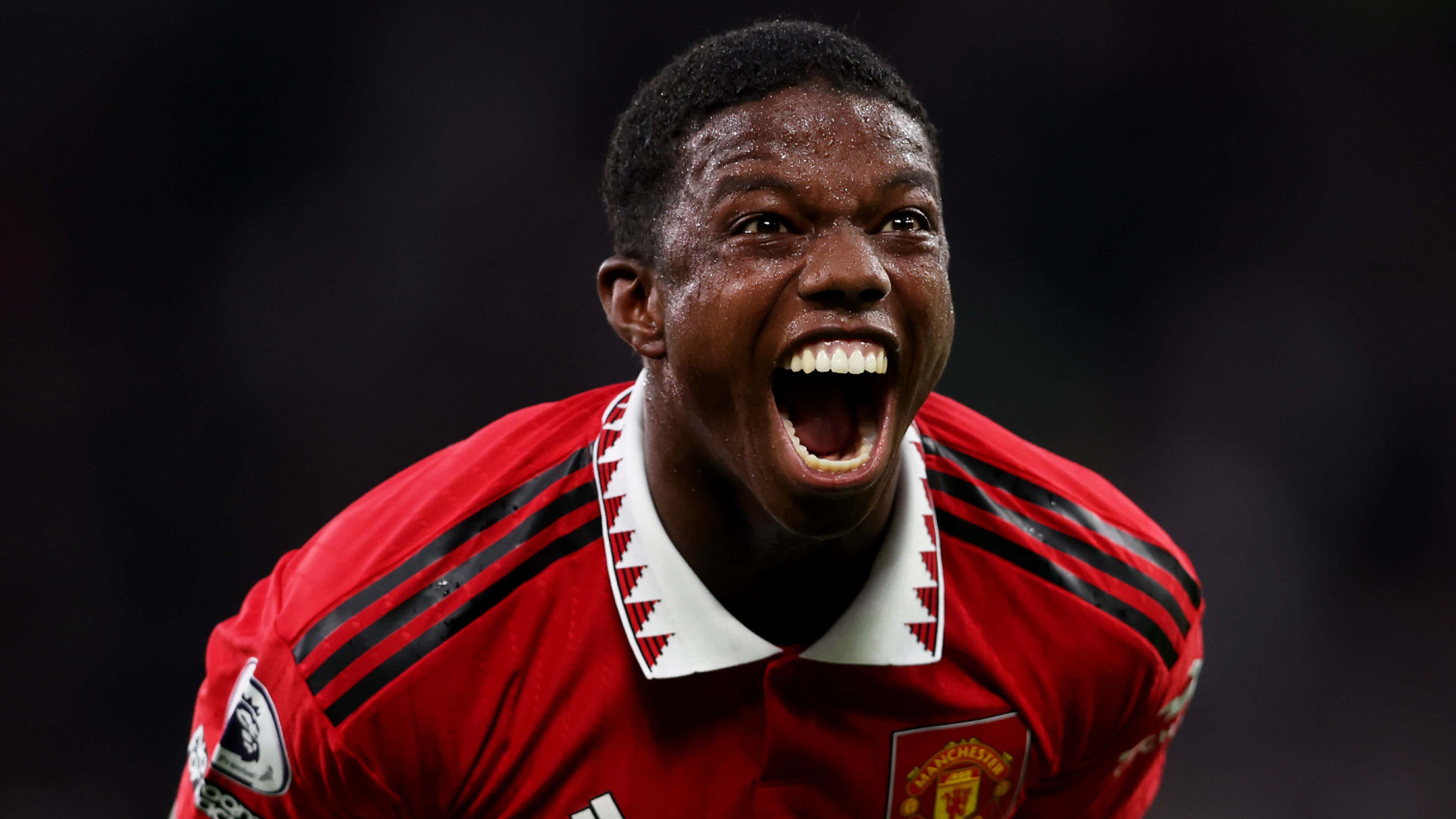 Happy' Tyrell Malacia explains why he joined Man Utd as games stack up for  Red Devils | Goal.com