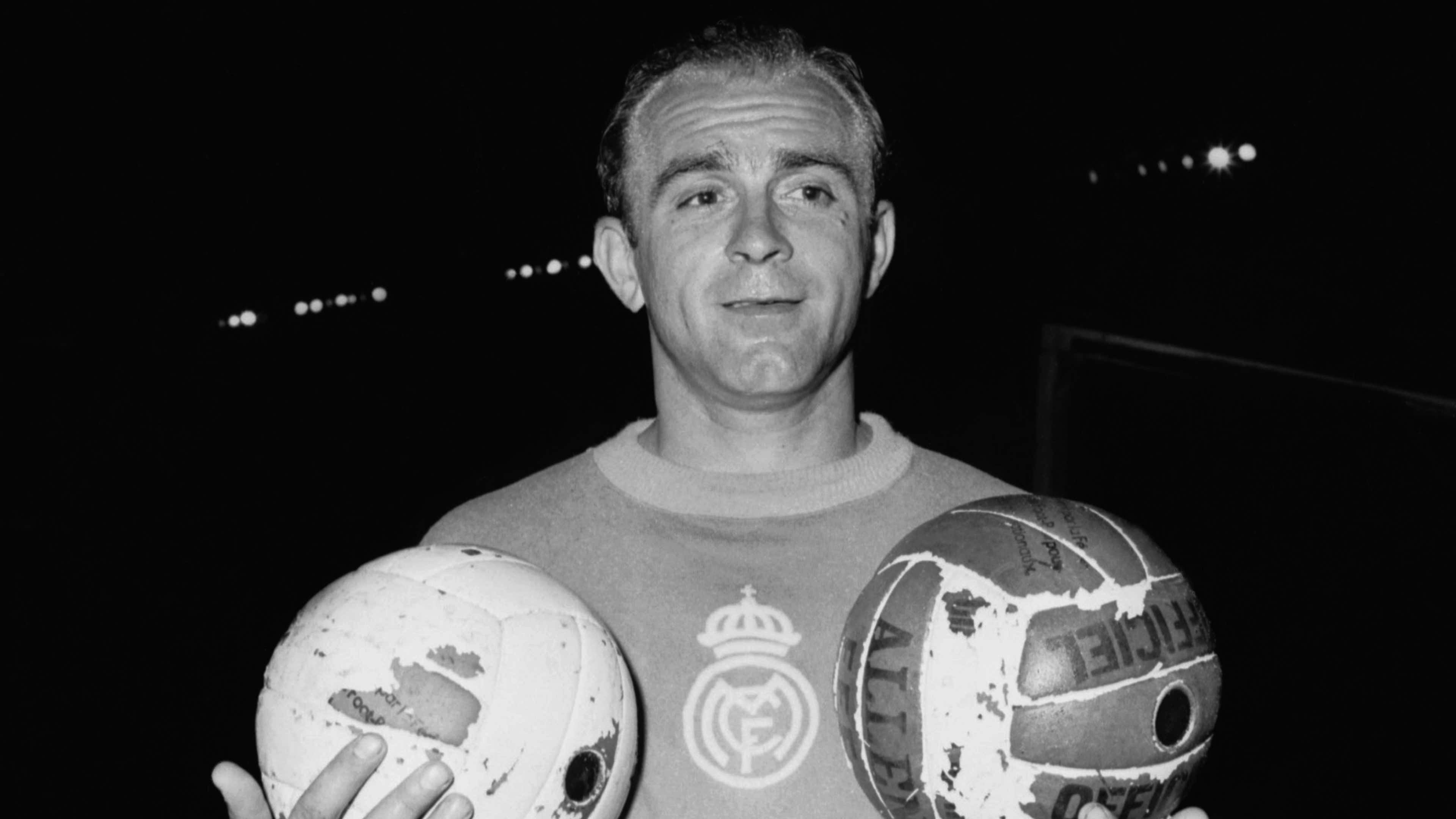 Alfredo Di Stefano Real Madrid
