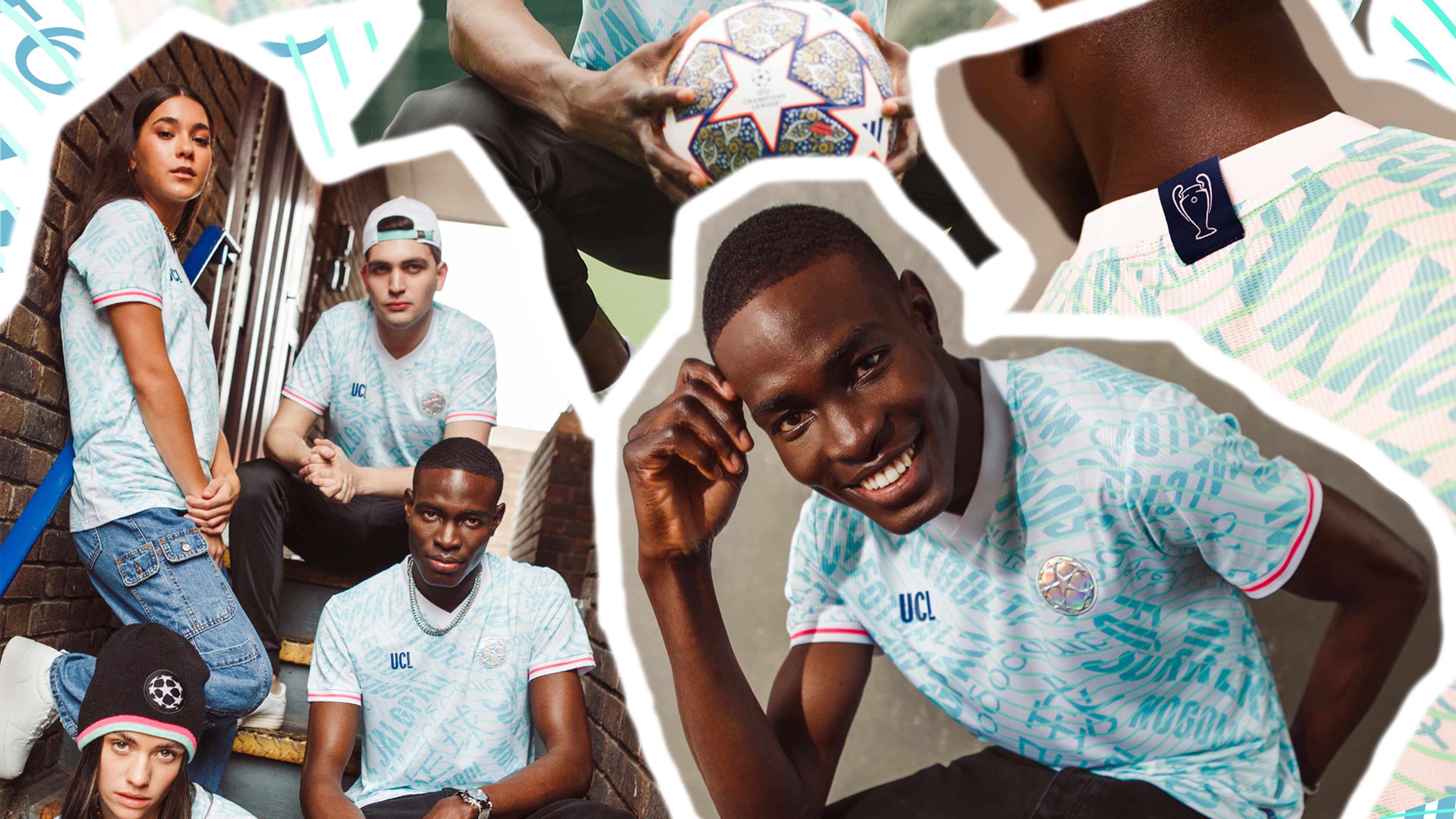 UCL Global Native Jersey