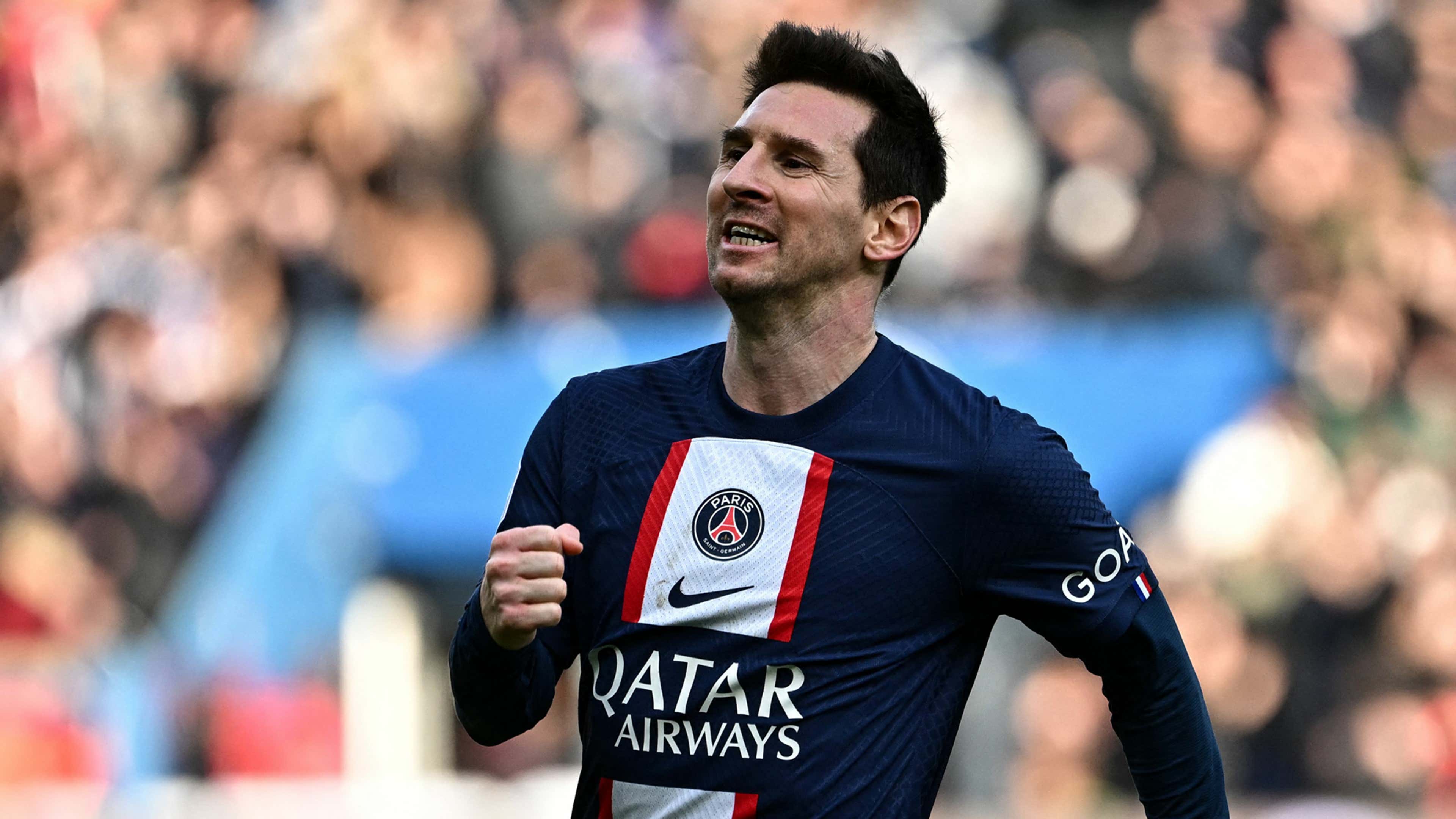 Lionel Messi PSG Lille 2022-23