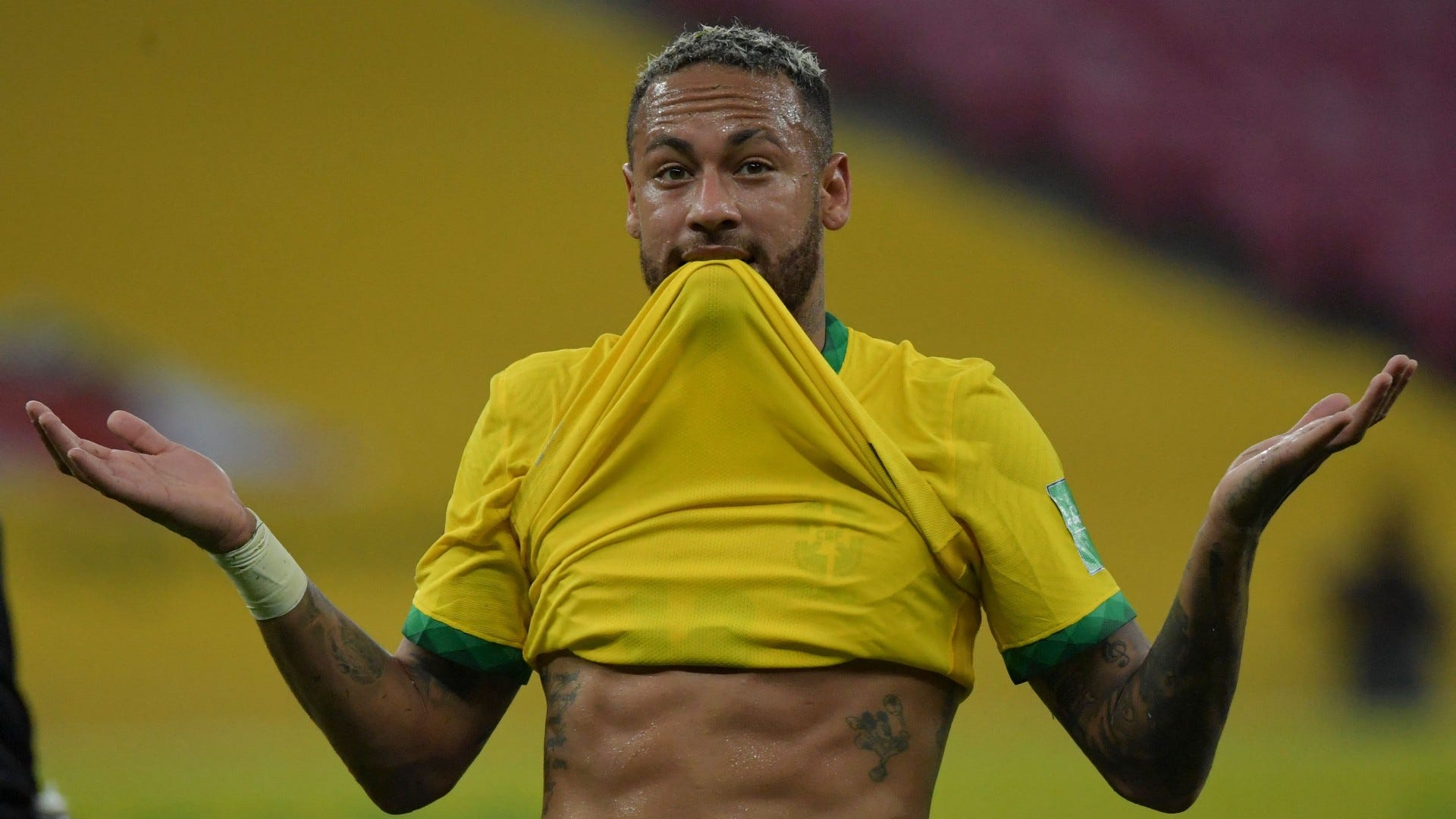Neymar Brazil vs Peru 2022 World Cup qualifier