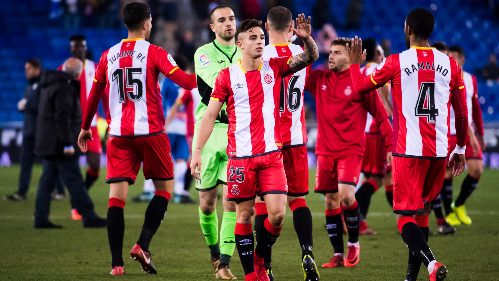 a Santander: cuántos años jugó el Girona en Primera División y cuándo lo hizo por última vez | Goal.com Espana