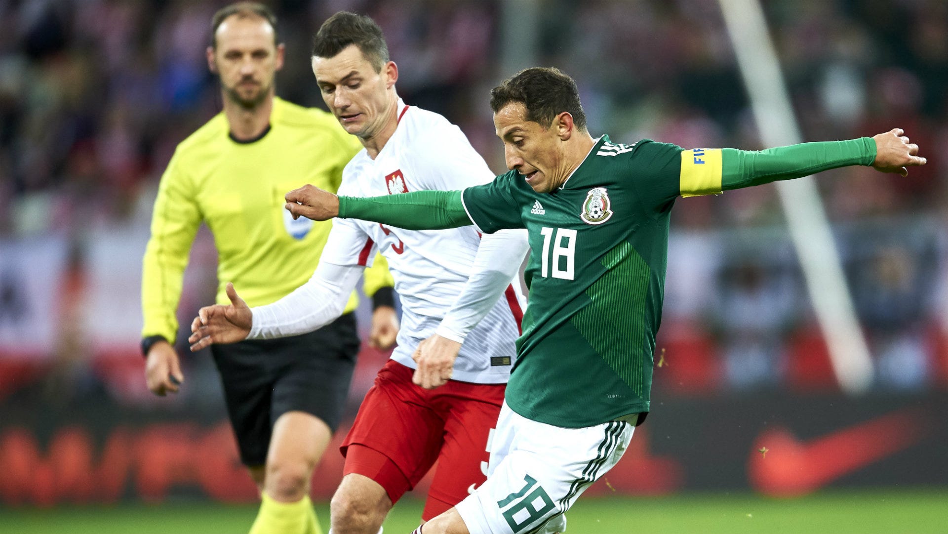 Mexico vs. Poland: Andres Guardado provides security and more thoughts from El Tri's win - Goal.com