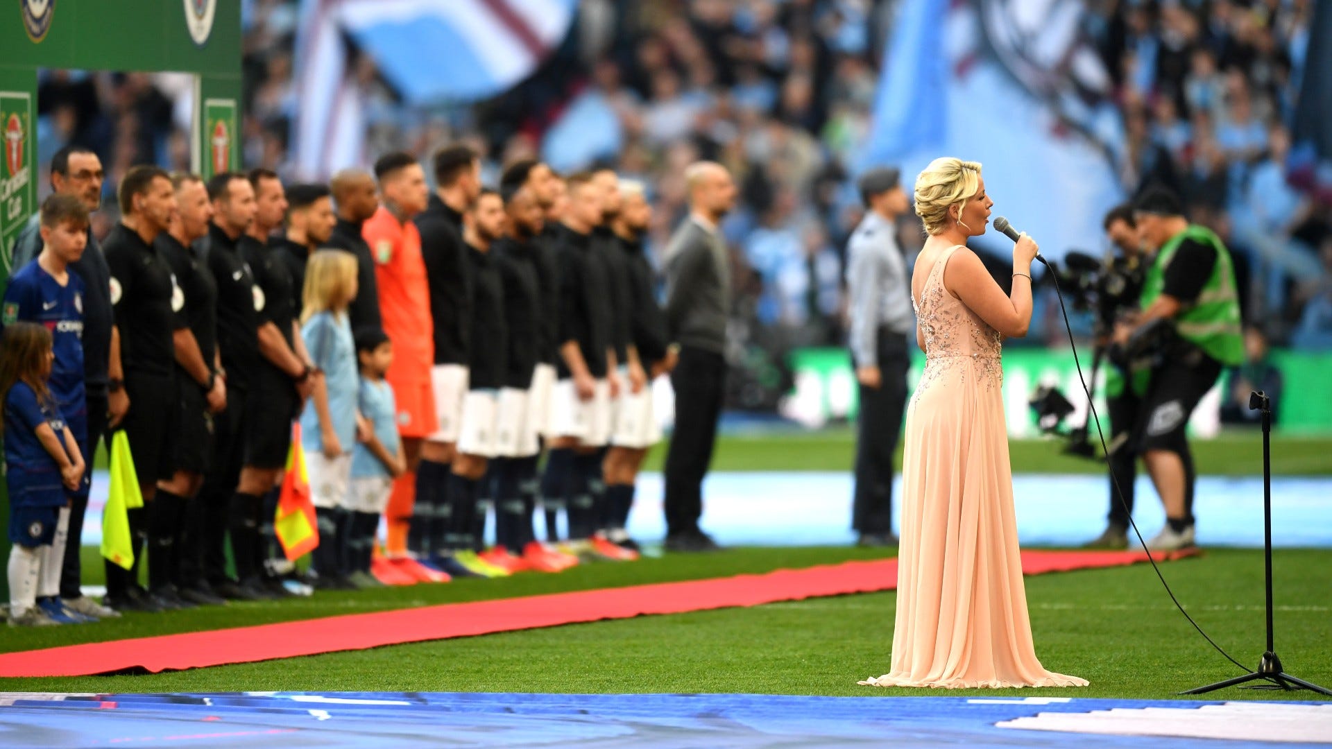 Explained Why When God Save The Queen National Anthem Is Played Before Wembley Finals Goal Com