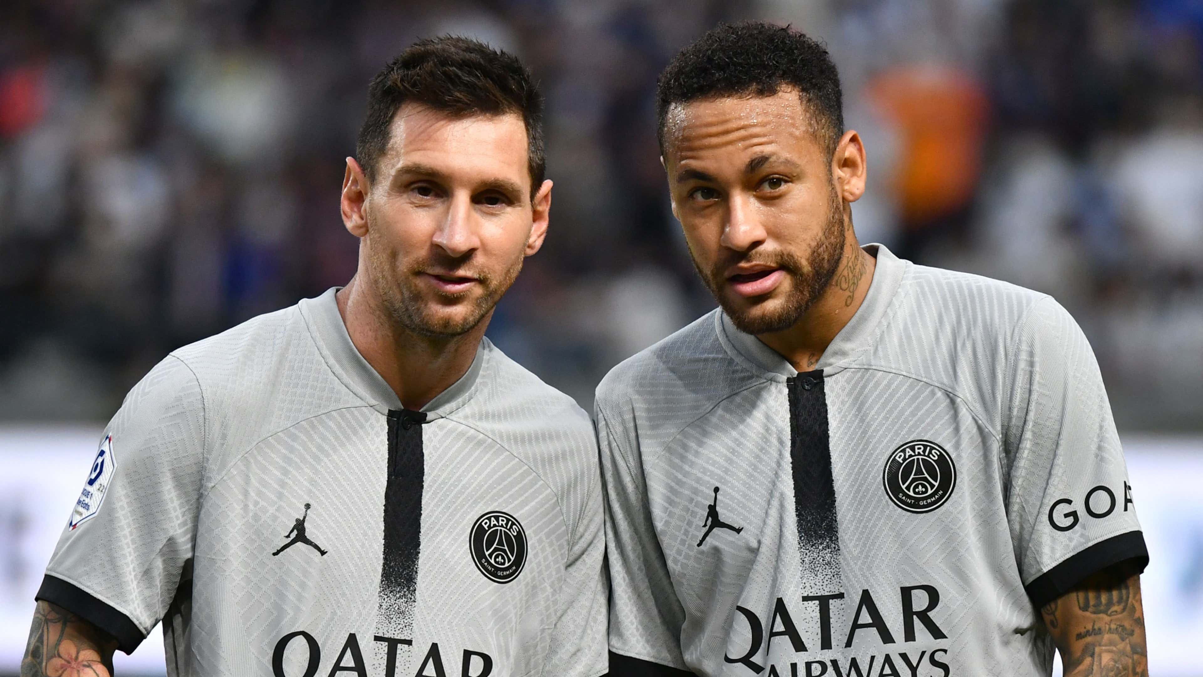 Neymar hails 'genius' Lionel Messi and Cristiano Ronaldo, calls