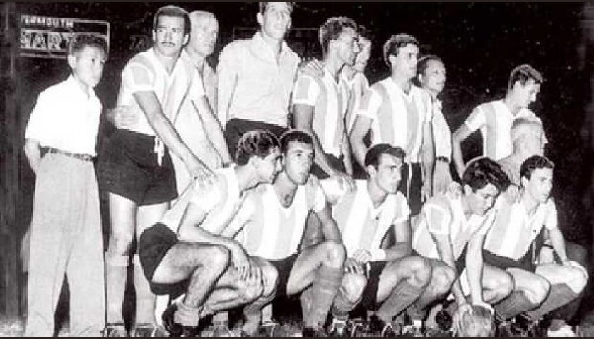 Argentina Copa America 1937