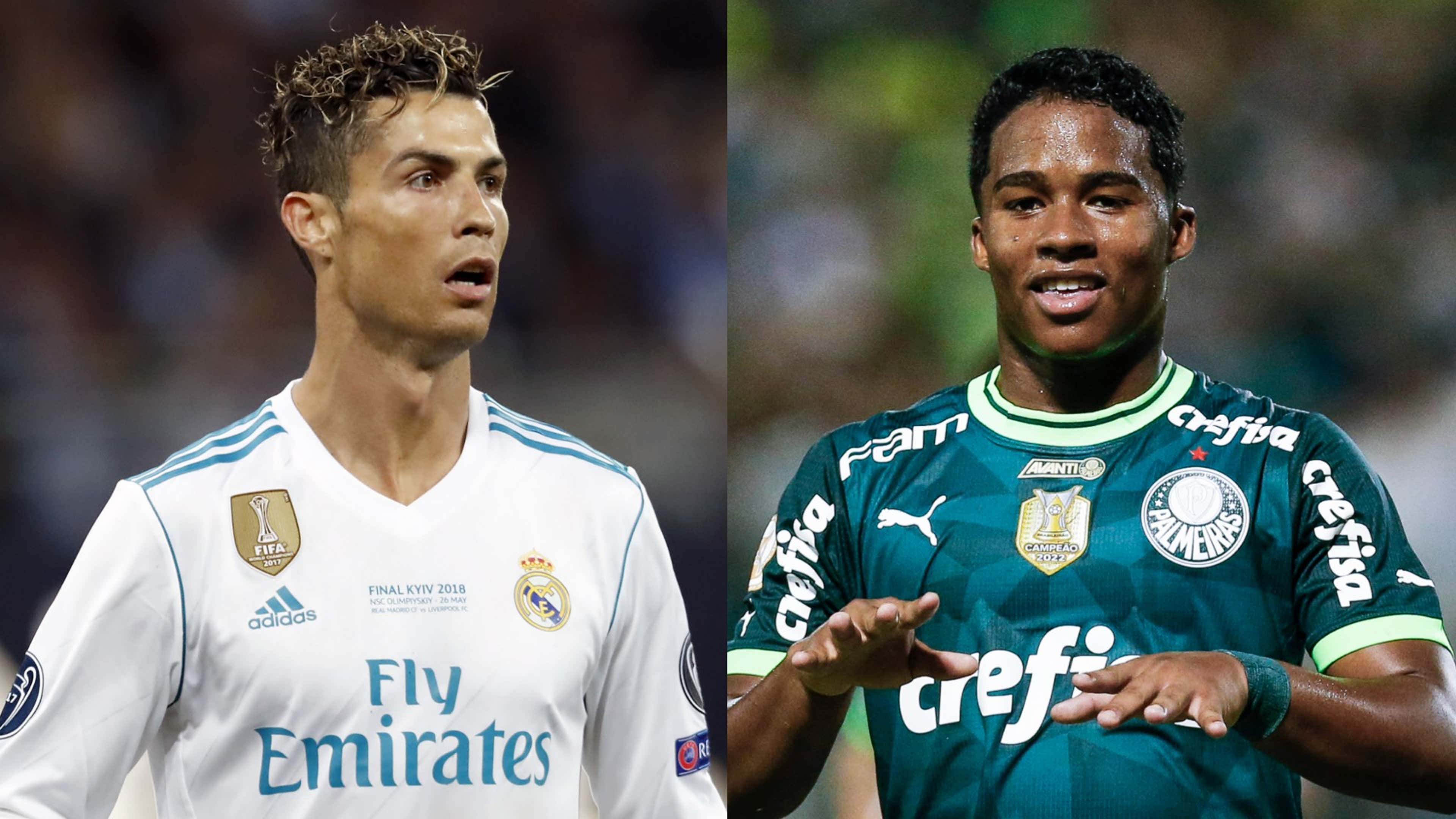 Real Madrid-bound Endrick lauds Cristiano Ronaldo as his 'idol' with  Brazilian starlet 'proud' to follow in footsteps of Los Blancos legend |  Goal.com