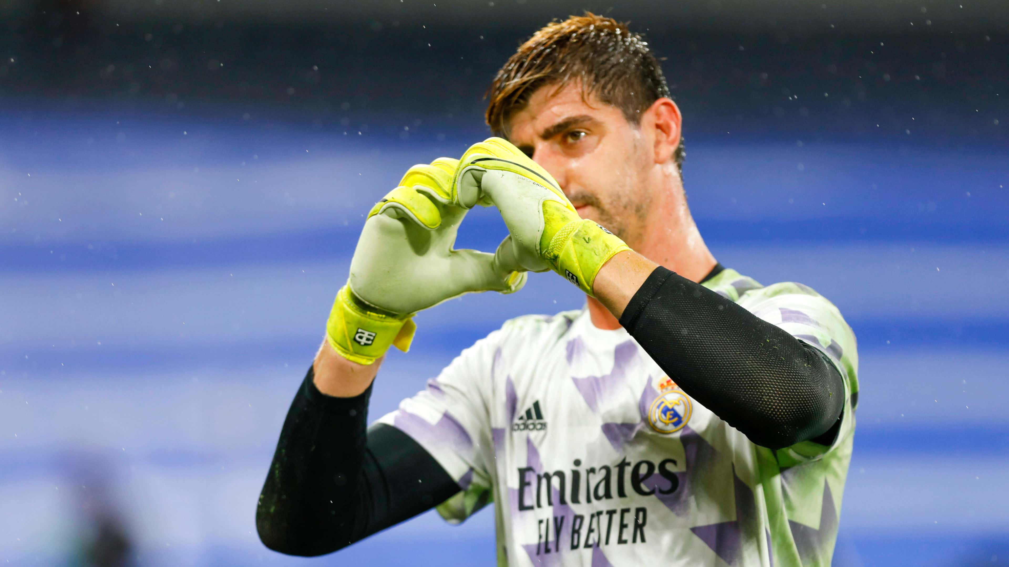 GER ONLY Thibaut Courtois Real Madrid