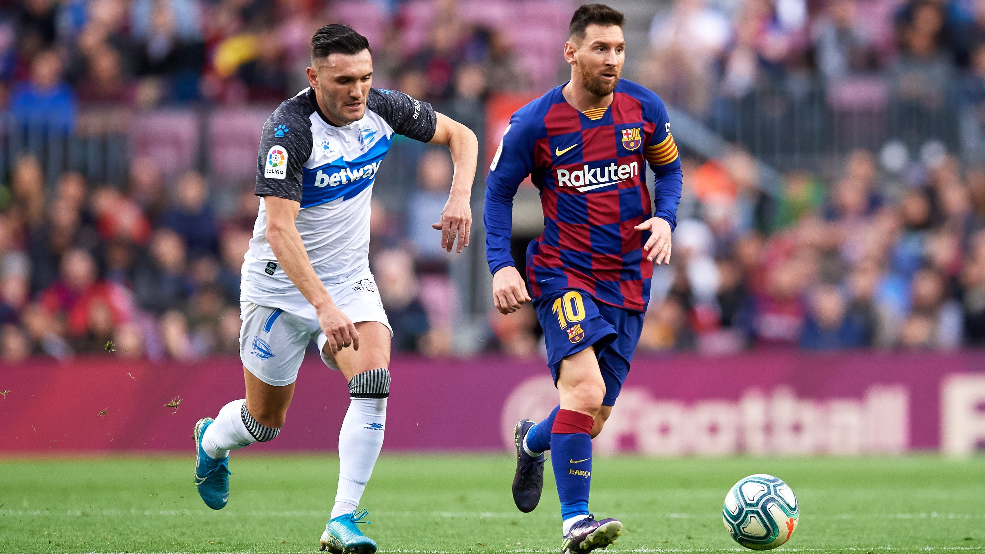 Lionel Messi Lucas Perez Barcelona Alavés LaLiga 21122019