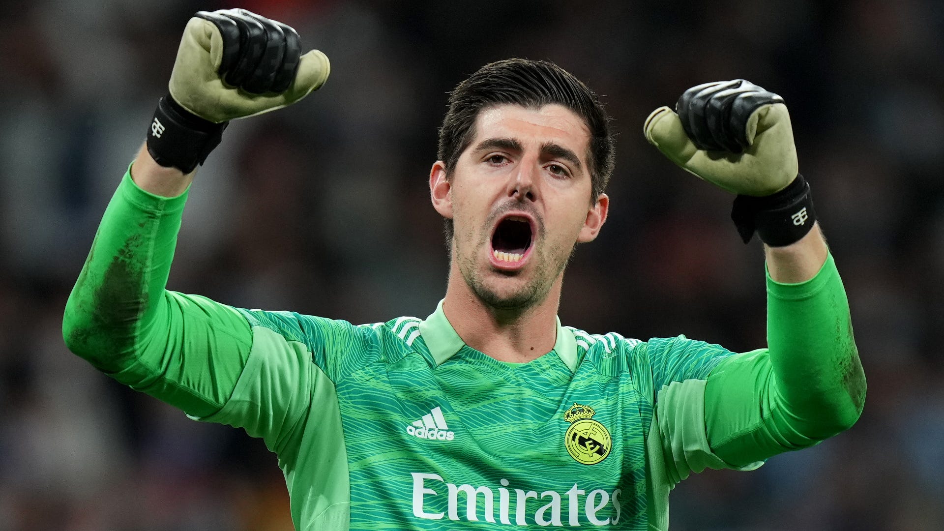 Courtois ready to take Champions League final penalty for Real Madrid |  Goal.com English Oman