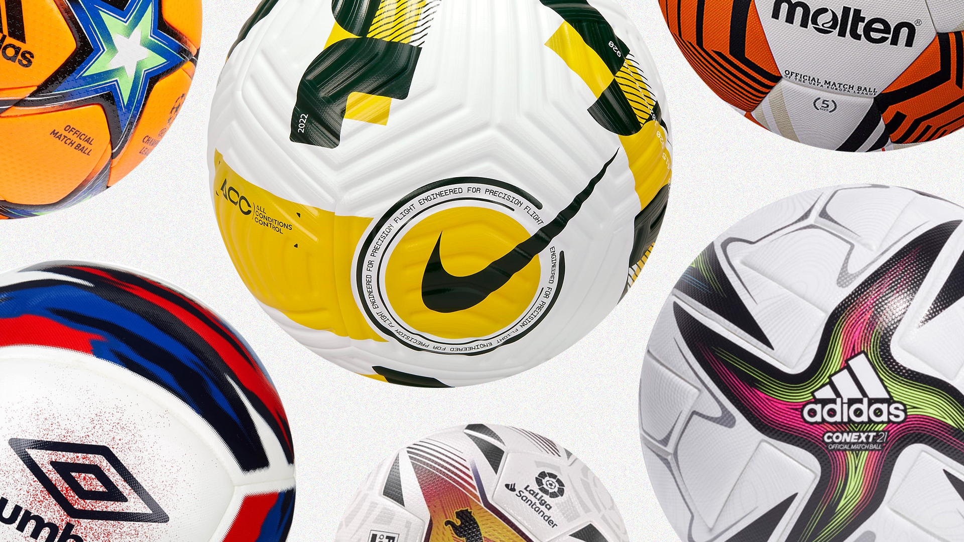 The best footballs you can buy 2022: new balls from Nike, Adidas, and more | Goal.com English Kuwait