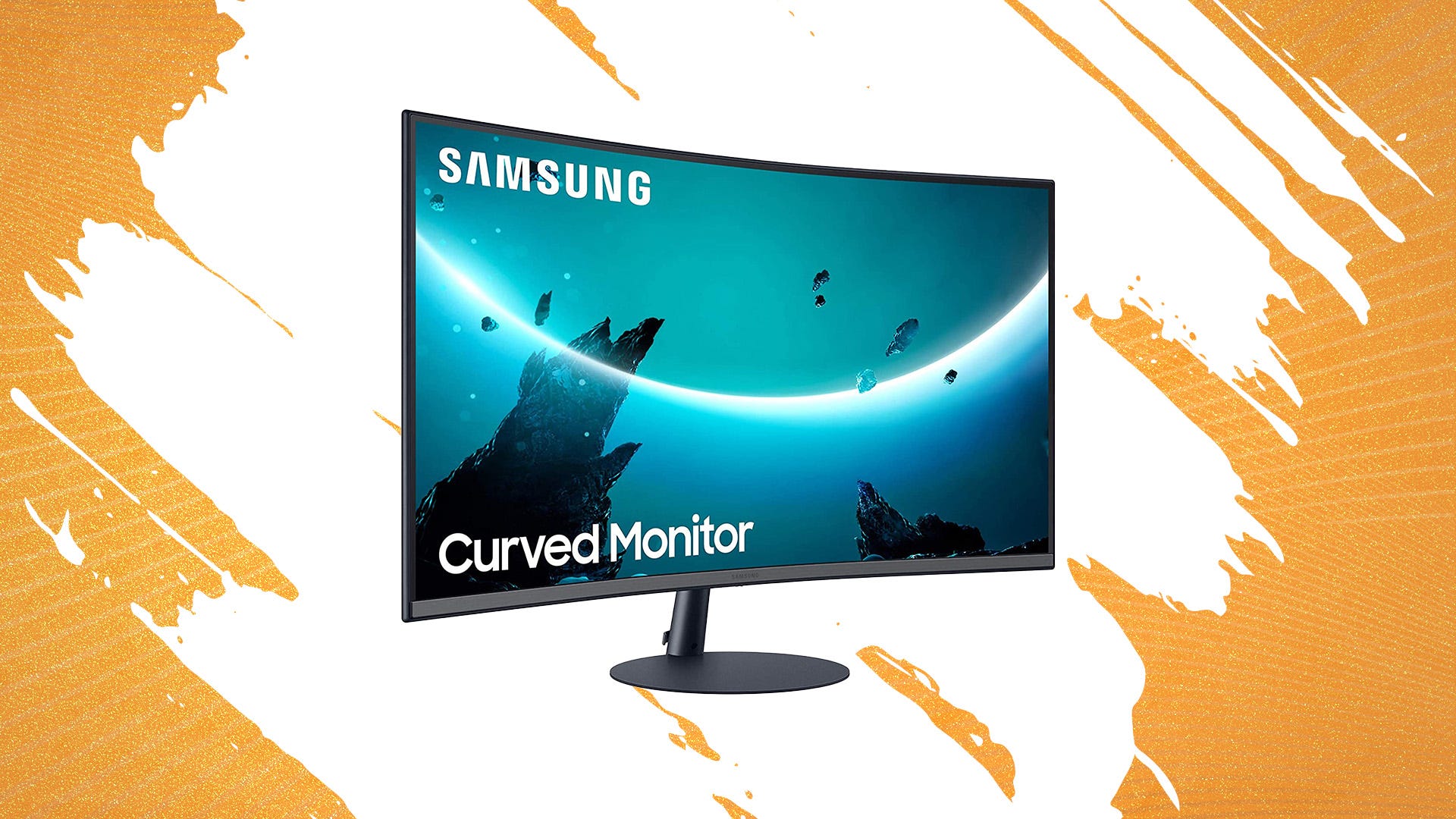 Samsung T55 27 Inch Curved Monitor