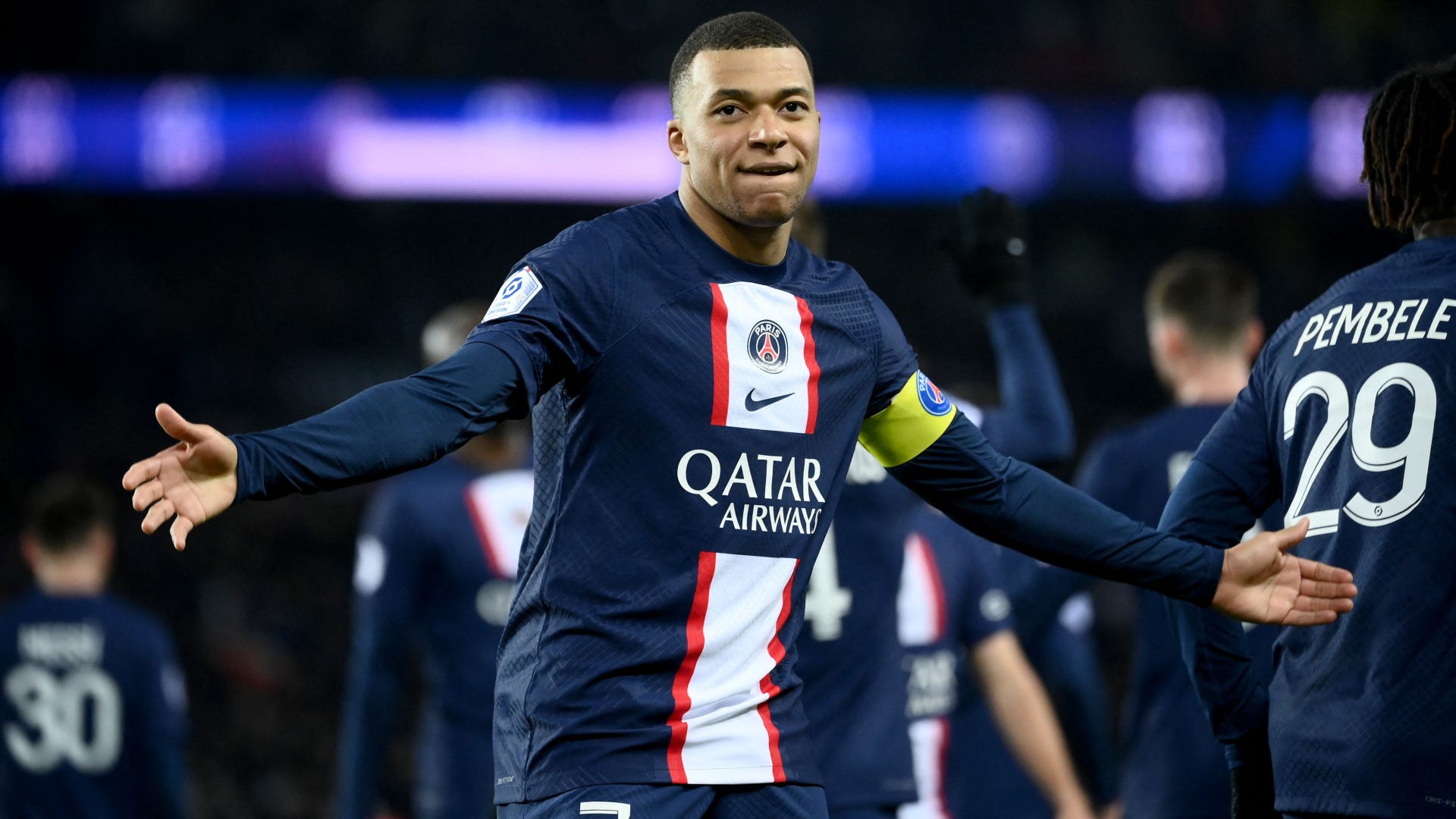 I play to write history' - Kylian Mbappe reflects on breaking PSG's  all-time goalscoring record with strike against Nantes | Goal.com US