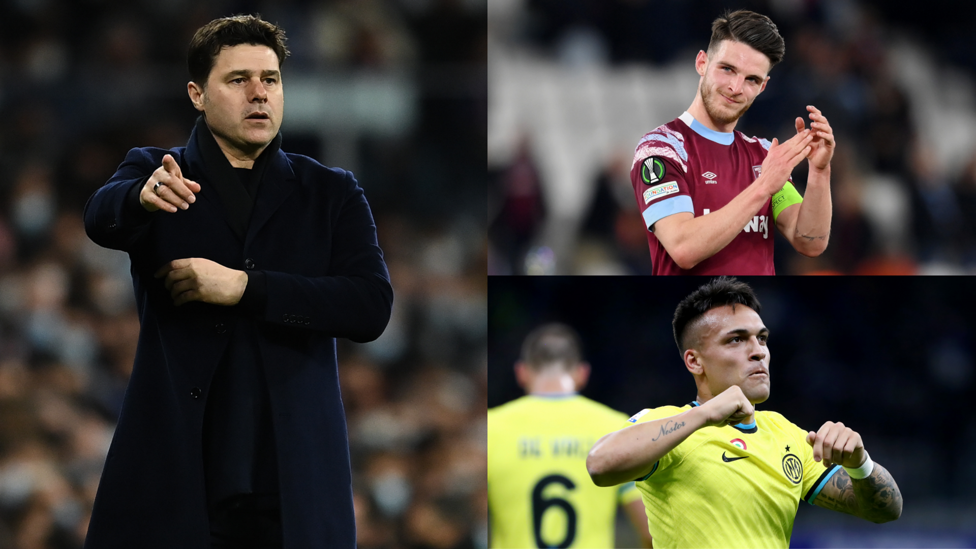Revealed: Lautaro Martinez, Declan Rice and the other players Chelsea will  target to strengthen Mauricio Pochettino's squad this summer