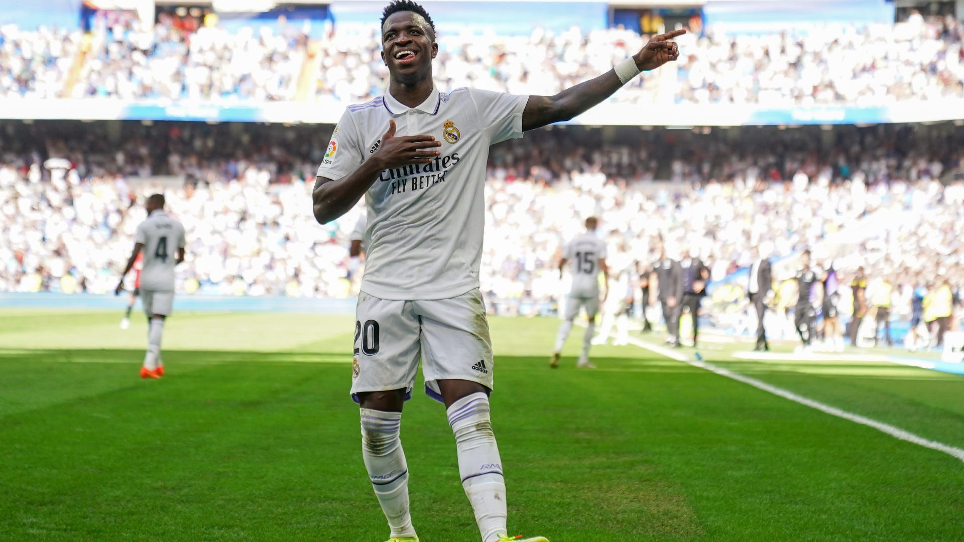 El Real Madrid también sale en apoyo de Vinicius | Goal.com Colombia