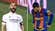 Karim Benzema Lionel Messi Real Madrid Barcelona GFX