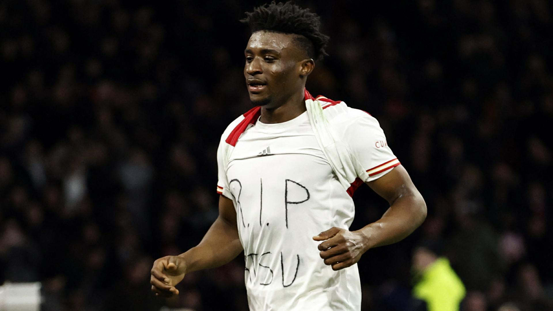 Mohammed Kudus wasn't booked for Christian Atsu tribute because referee  'understood' Ajax star's celebration was 'bigger than the rules of  football' | Goal.com US