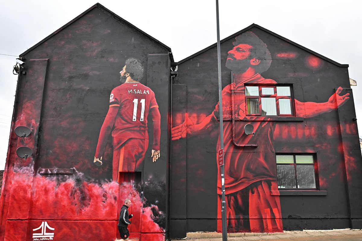 Liverpool football murals: Best street art, location & artists 