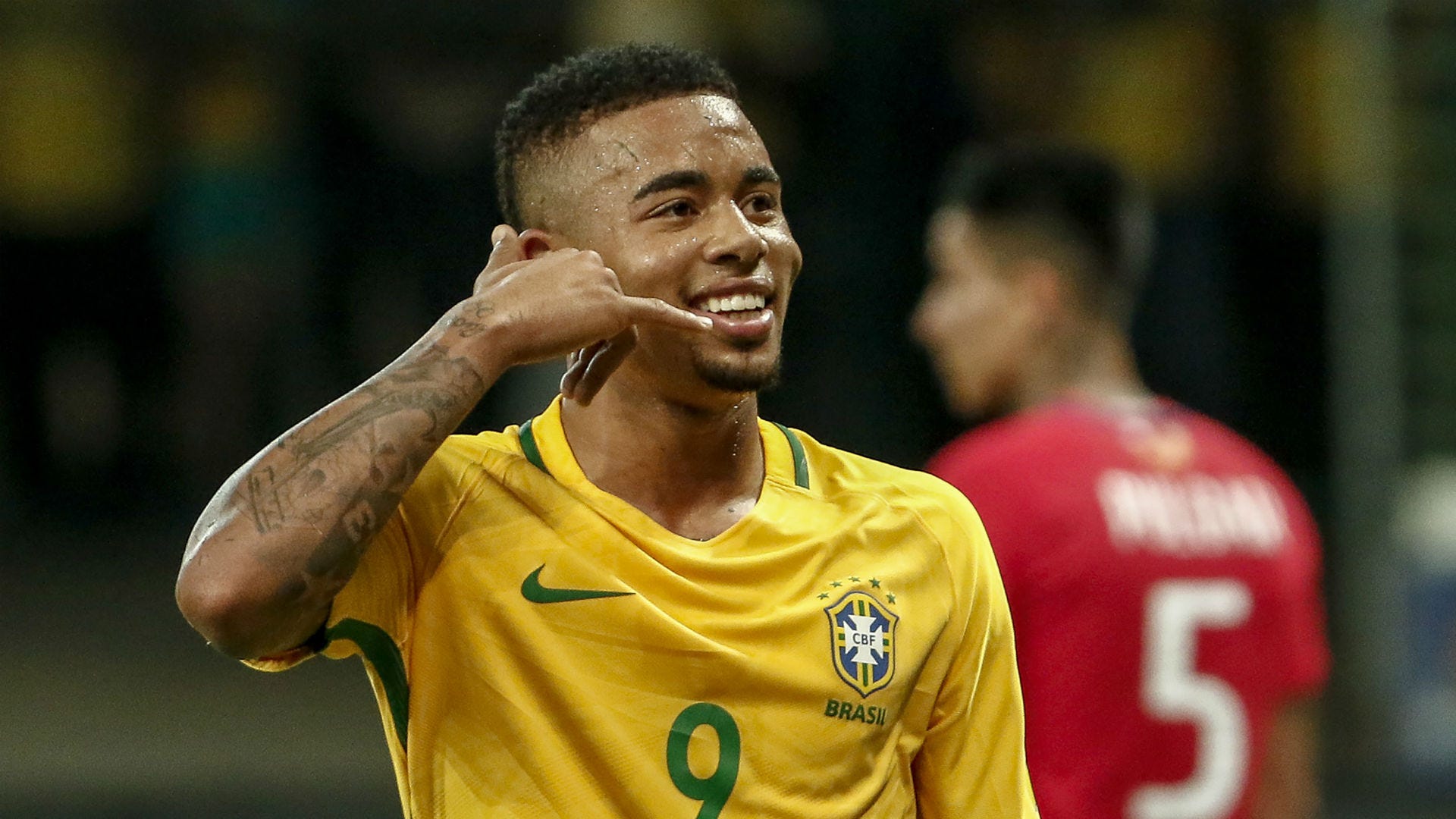 World Cup 2018 ‘have Sex And Score Goals ’ Gabriel Jesus Offered Advice By Brazil Legend