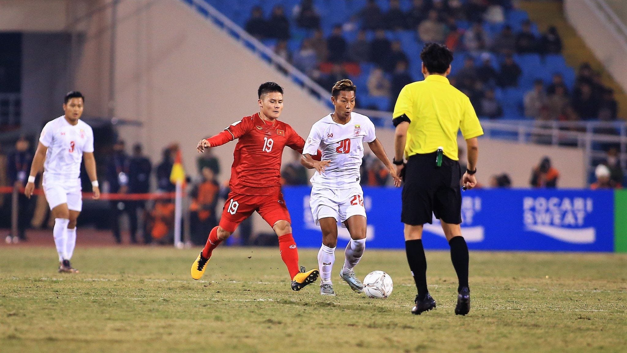 AFF Mitsubishi Electric Cup 2022: Việt Nam hạ gục Myanmar để đứng đầu bảng A