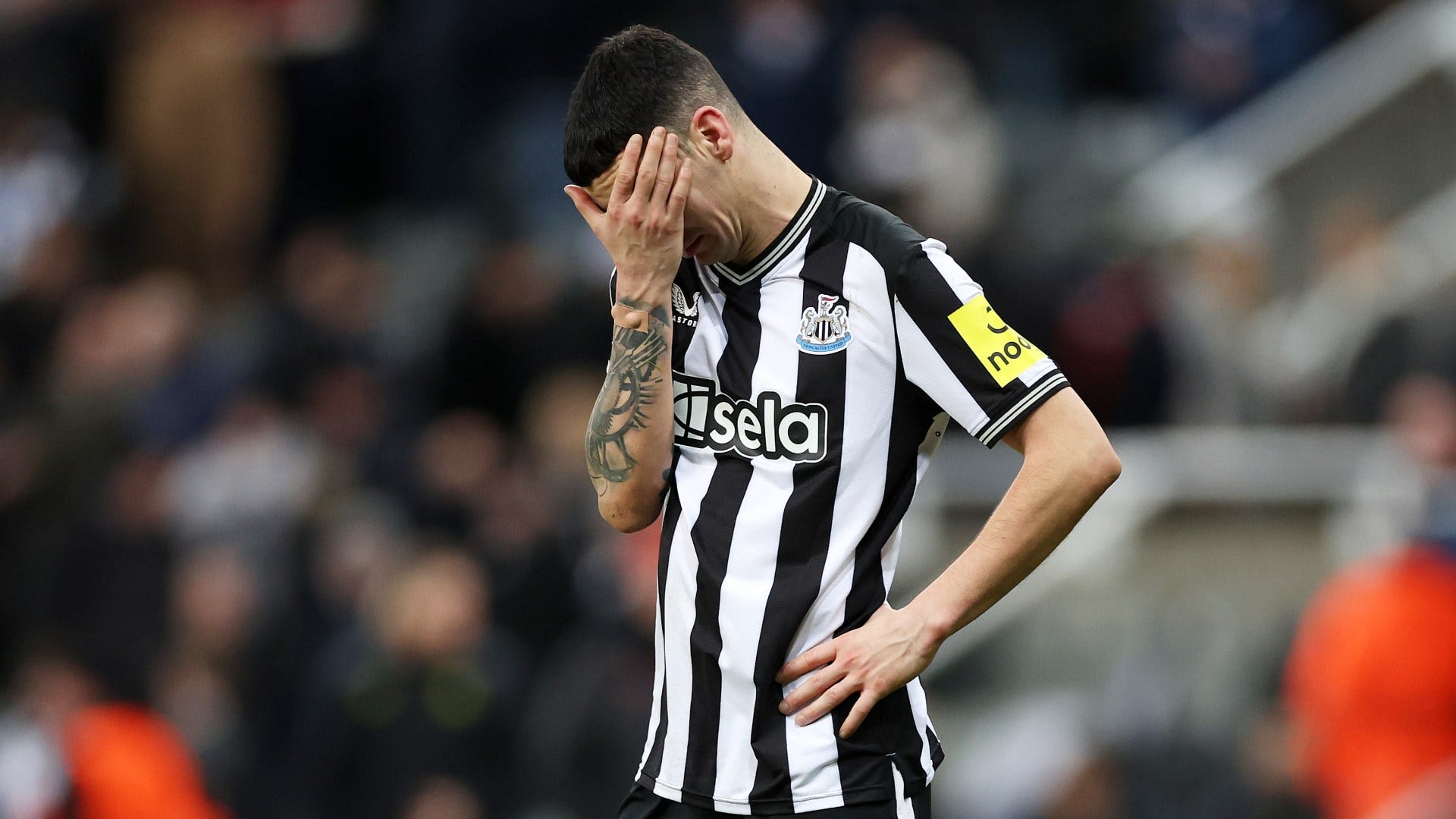 Newcastle United player ratings vs AC Milan: Anthony Gordon and Miguel Almiron atrocious as Eddie Howe's exhausted side crash out of Europe thumbnail