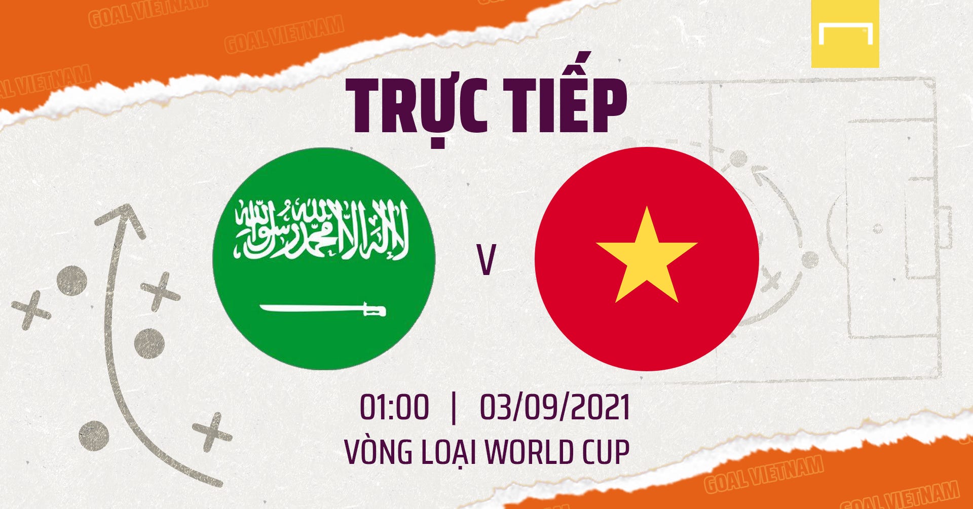 KẾT QUẢ Saudi Arabia 3-1 Việt Nam: Bước ngoặt thẻ đỏ Duy Mạnh