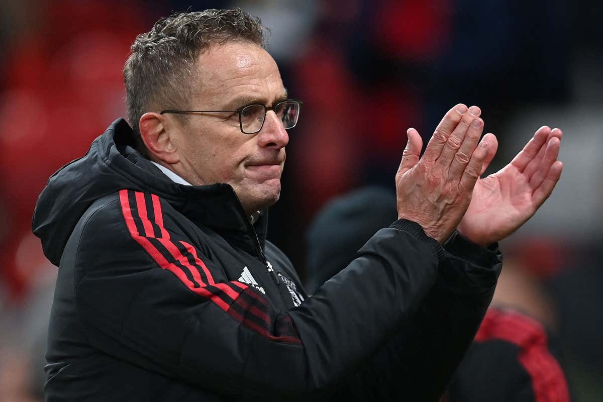High-press and fluid formations: Rangnick's Man Utd revolution off to the  perfect start | Goal.com